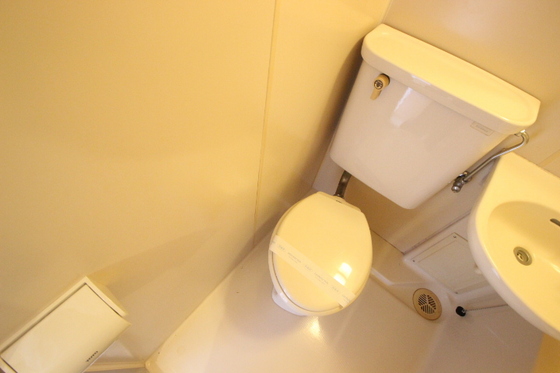 トイレ　※別部屋の写真です