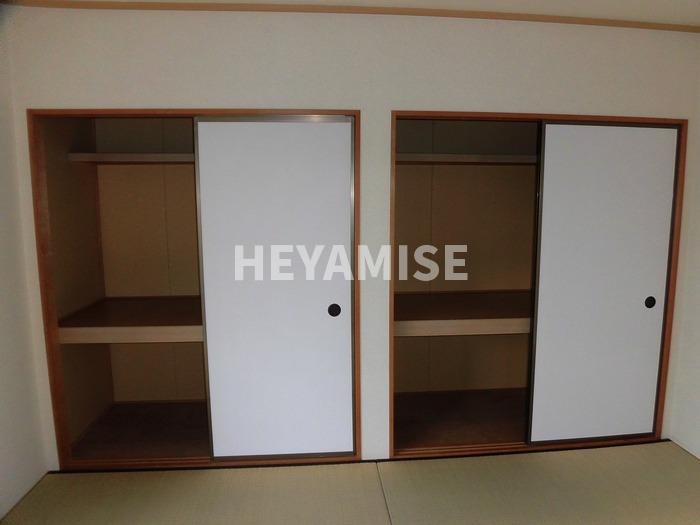 収納　※室内画像は別号室のもの