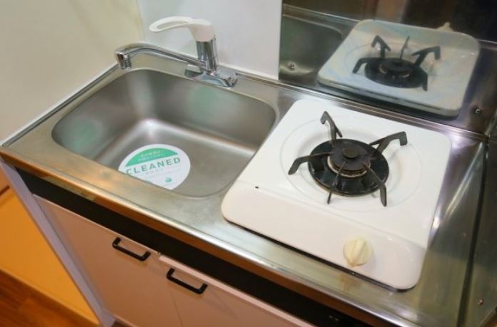 キッチン　★コンパクトな1口ガスコンロ★