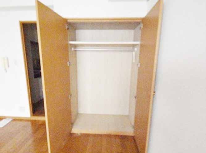 収納　★ハンガーラック付き収納★