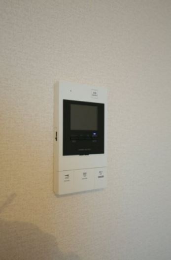 セキュリティ　★TVモニター付きインターホン★
