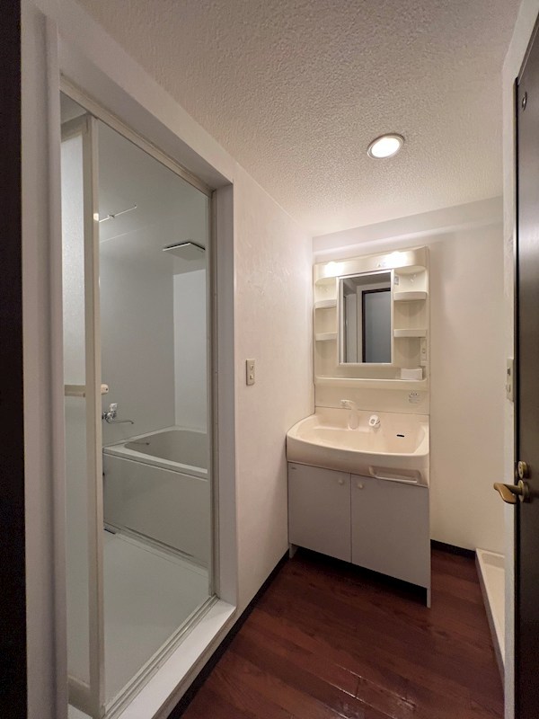 洗面設備　同仕様写真(反転タイプ)