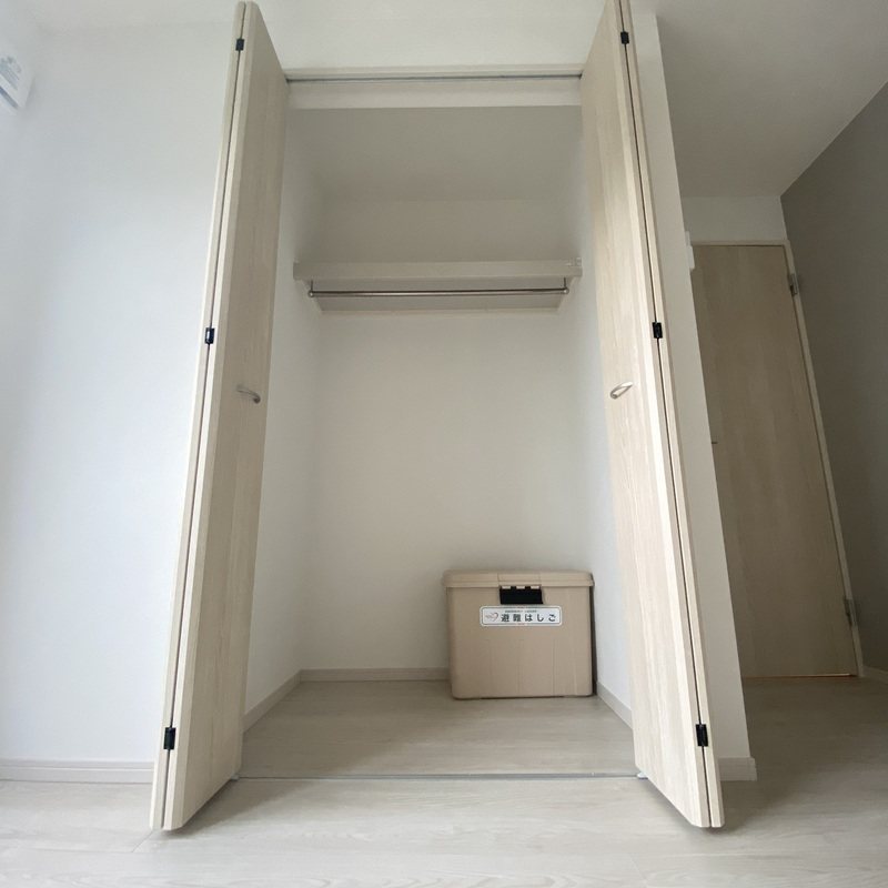 収納　クローゼット完備♪