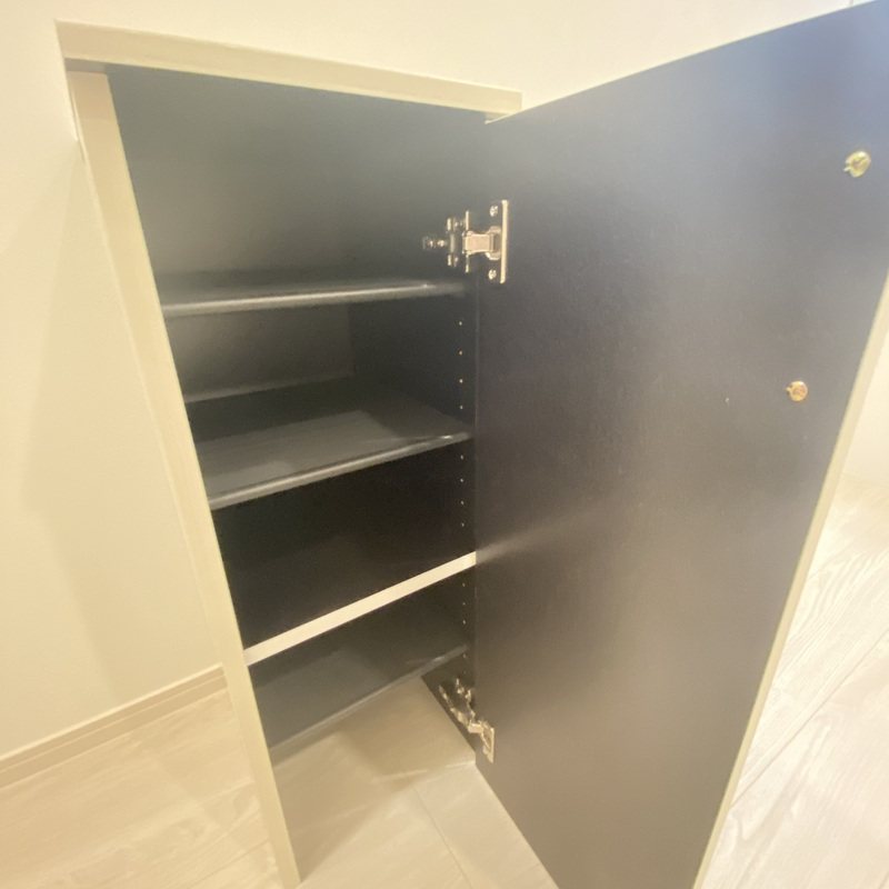 玄関　シューズボックス完備の綺麗な玄関♪