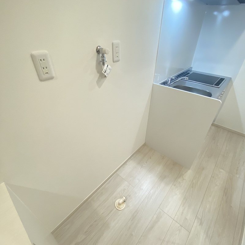 その他　室内洗濯機置き場♪