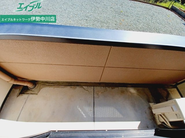 バルコニー　反転タイプ参考写真