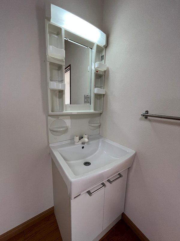 洗面設備　同間取別部屋