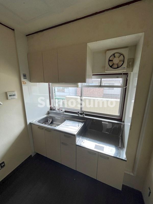 キッチン　お料理しやすいキッチンです