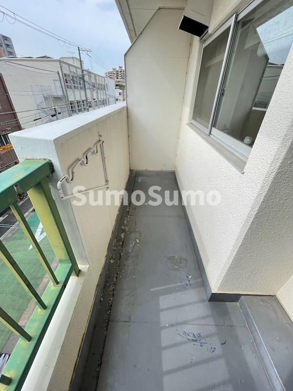 バルコニー　バルコニー付きです