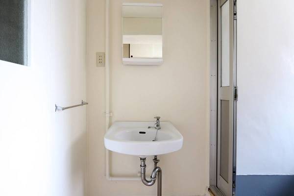 洗面設備　ビレッジハウスの同一物件・同一タイプの間取りの写真です