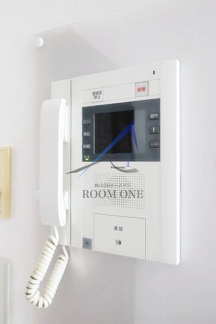 セキュリティ　オートロックです。