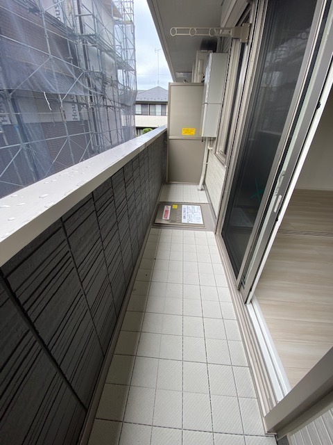 バルコニー　同施工新築参考写真