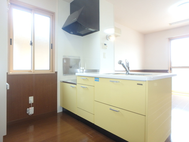 キッチン　対面キッチン