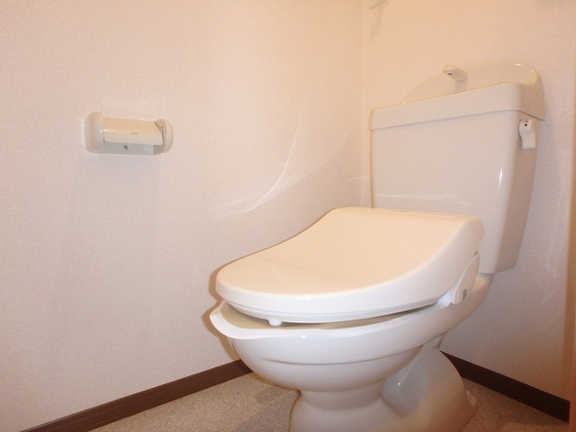 トイレ　温水洗浄暖房便座