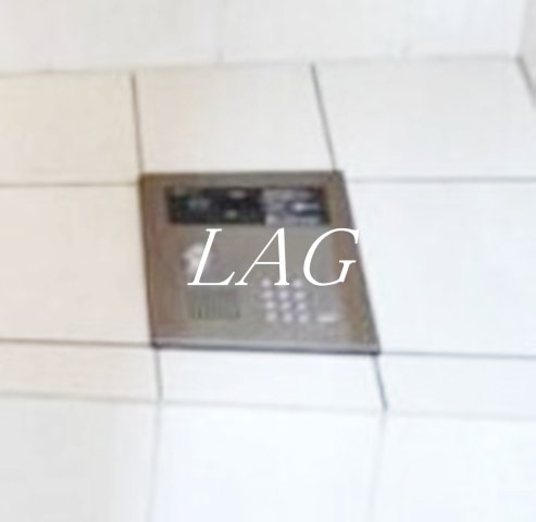 セキュリティ　オートロックになります。