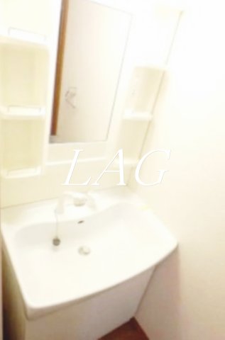 洗面設備　洗面台です。