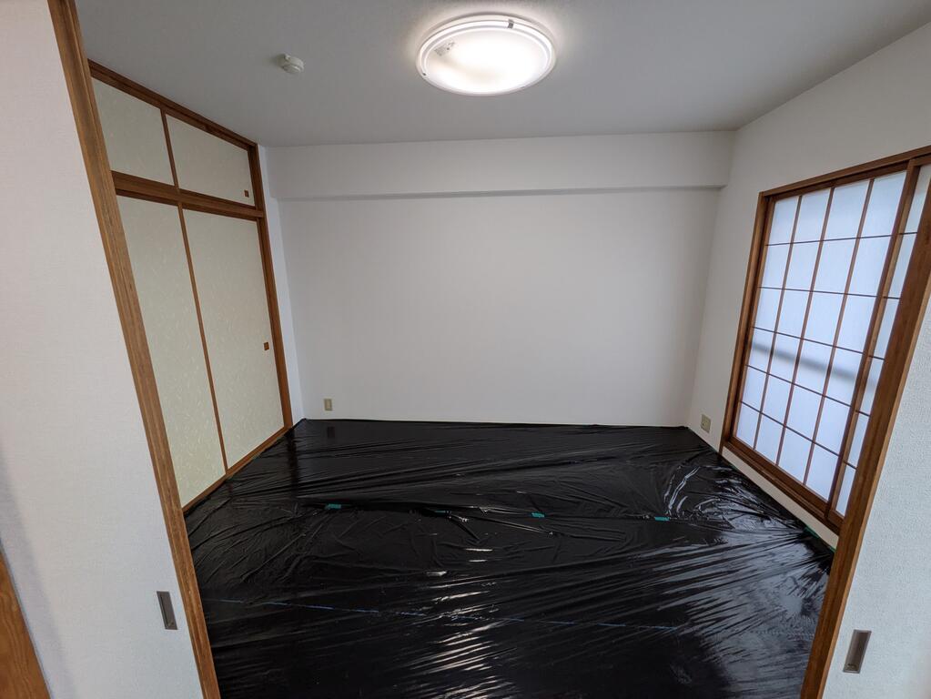 居室・リビング　和室6（リビングとなり）になります