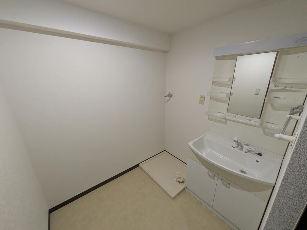 洗面設備　洗面室になります