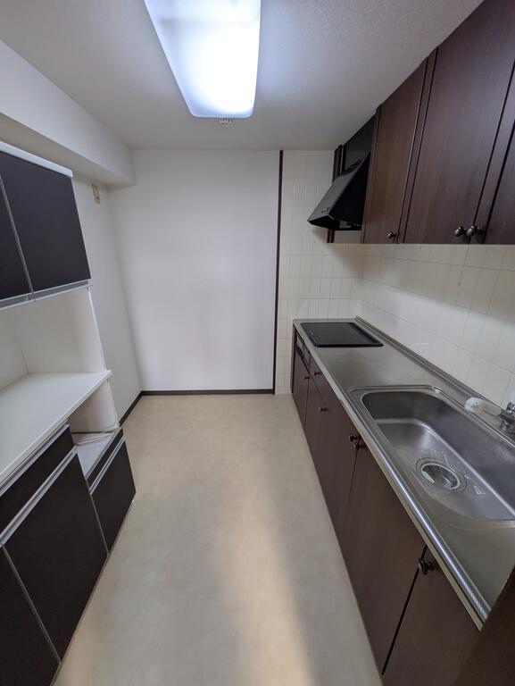 キッチン　キッチンになります