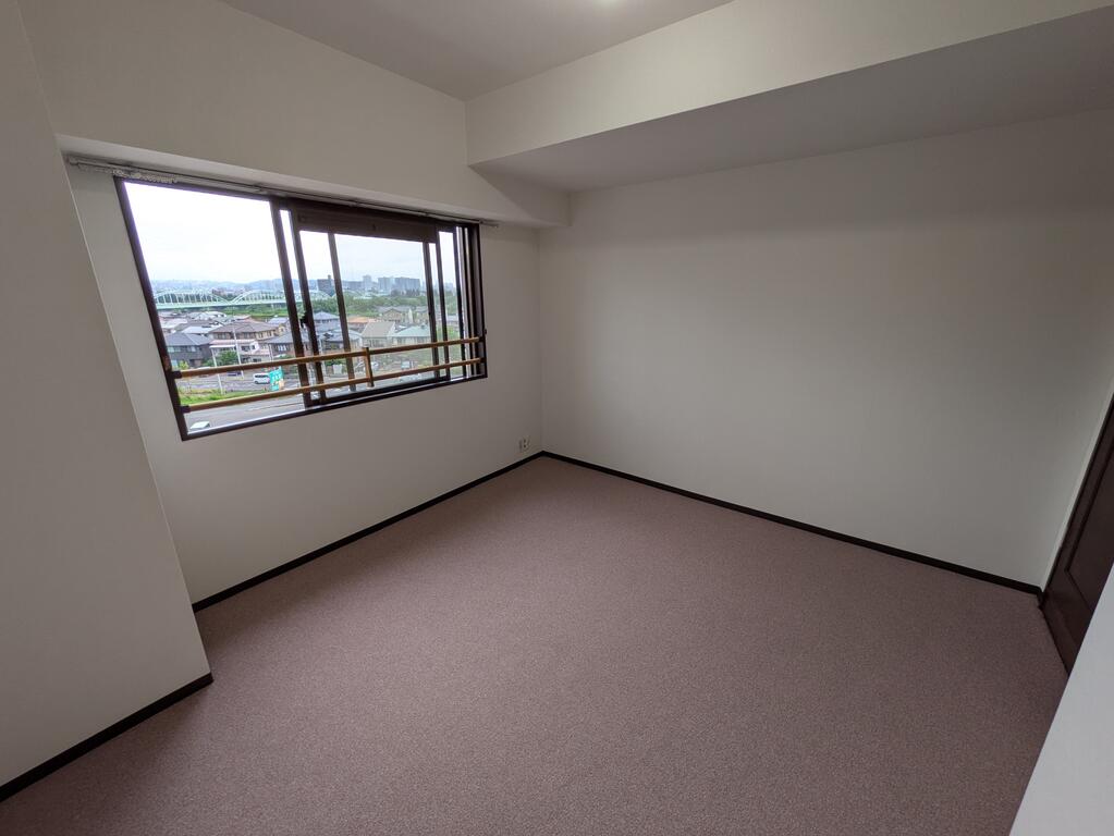 居室・リビング　洋室6.3になります