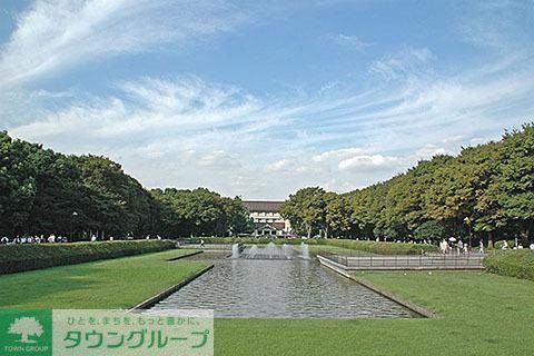 公園　上野公園（公園）まで850m