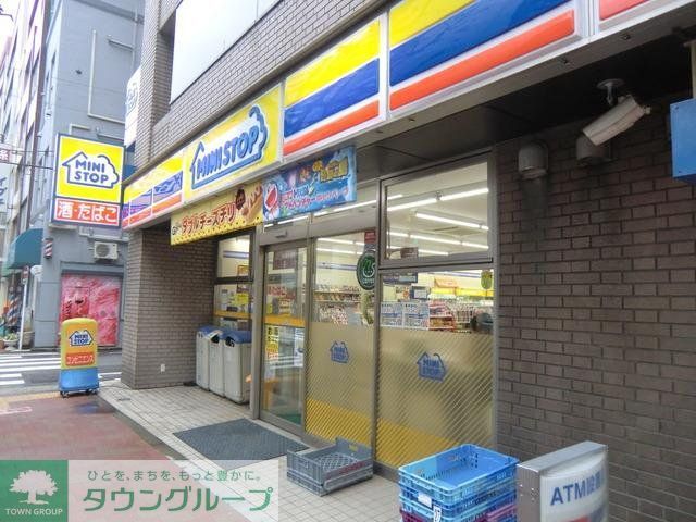 コンビニ　ミニストップ（コンビニ）まで70m