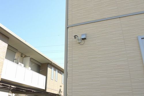 その他共有部分　防犯カメラが設置されています