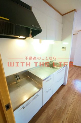 キッチン　キッチンでお料理をお楽しみください