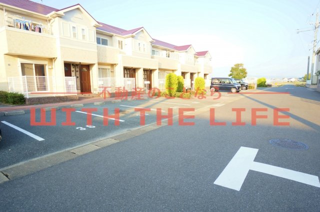 駐車場　カースペースがあります