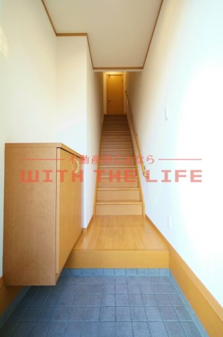 玄関　きれいな玄関です