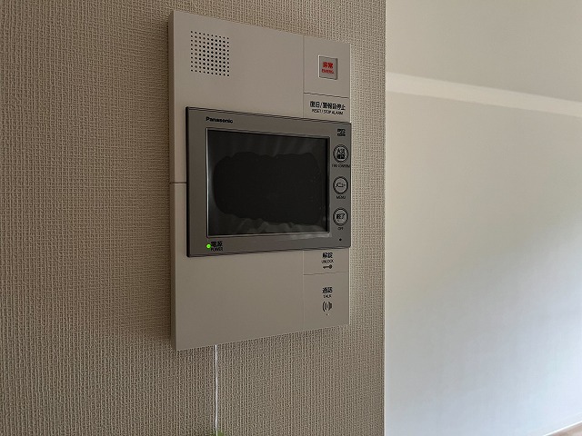 セキュリティ　同物件別号室のものです。