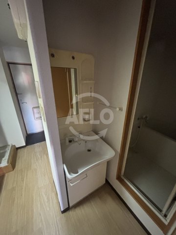 洗面設備　エムズプラザ今里弐番館　独立洗面台