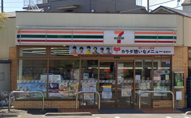 コンビニ　セブンイレブン世田谷下馬北店（コンビニ）まで244m