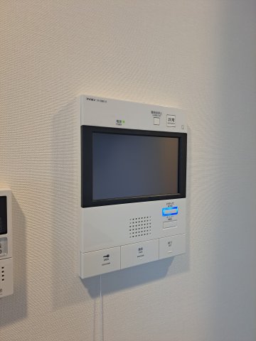 セキュリティ　TV付きインターホンでセキュリティ面も安心です