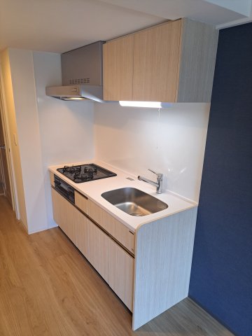 キッチン　料理がしやすいシステムキッチンです