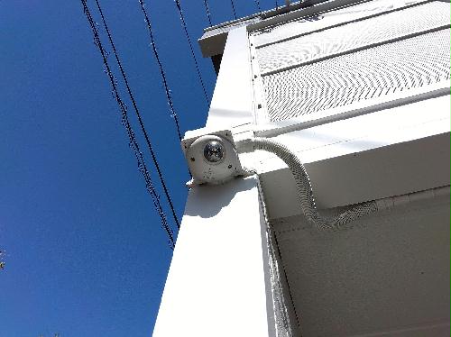 セキュリティ　防犯カメラ