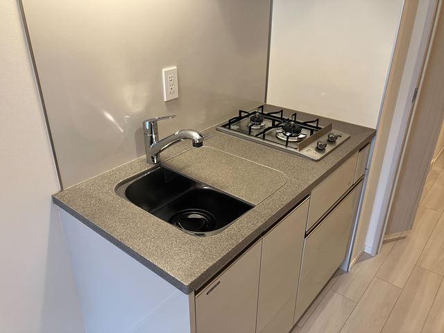 キッチン　※写真は同タイプ住戸です。