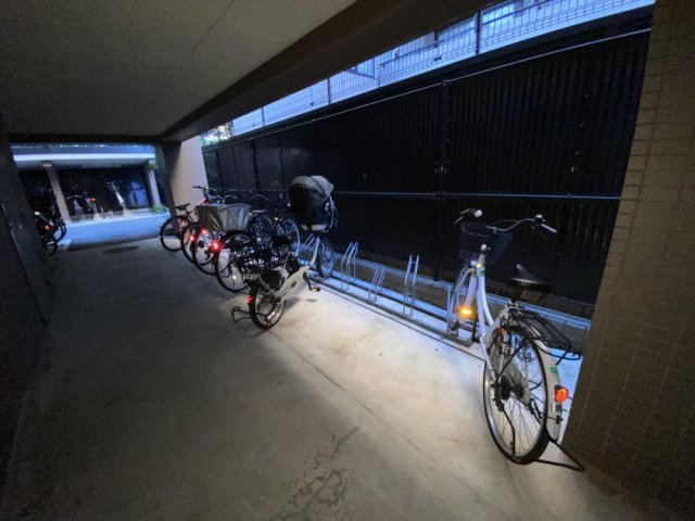 その他設備　駐輪場