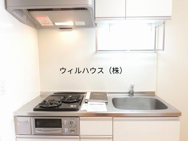 キッチン　お料理好きの方に嬉しいシステムキッチン！