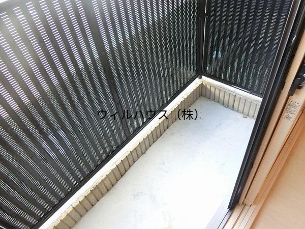 バルコニー　日当たり良好！