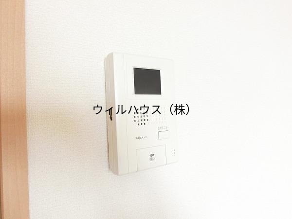 その他設備　モニターホン！