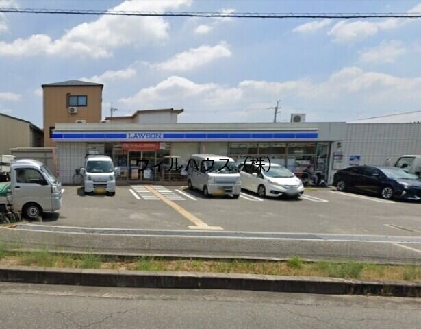 コンビニ　ローソン堺小阪店（コンビニ）まで418m