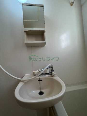 洗面設備　別部屋参考写真