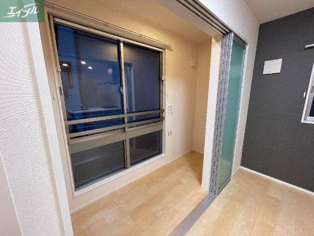 バルコニー　インナーバルコニー