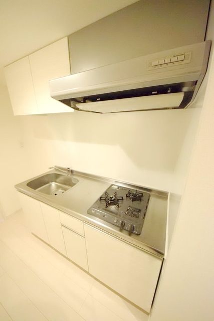 キッチン　☆システムキッチンで自炊も楽々☆