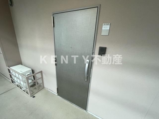 ロビー　落ち着いたロビーです