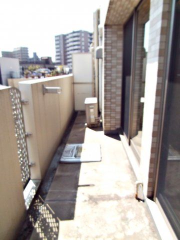 バルコニー　グランヴァン板橋本町エコ・ヴェルデ　板橋区本町