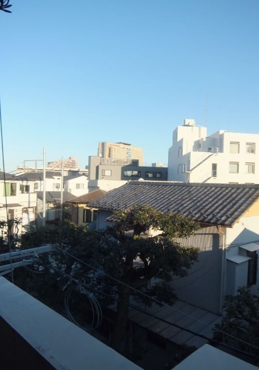 眺望　（別タイプ参考写真）グランヴァン板橋本町エコ・ヴェルデ　板橋
