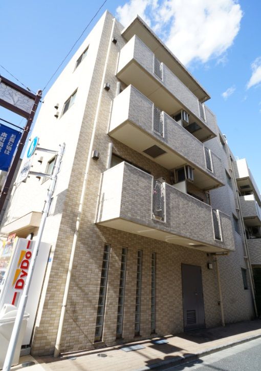 建物外観　グランヴァン板橋本町エコ・ヴェルデ　板橋区本町