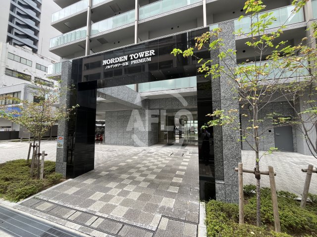 エントランス　ノルデンタワー江坂プレミアム　エントランス